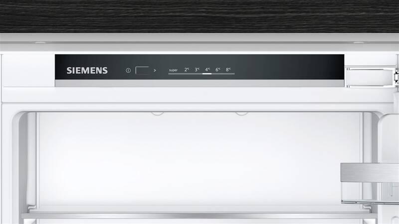 Chladnička s mrazničkou Siemens iQ300 KI87VVFE1 bílá, Chladnička, s, mrazničkou, Siemens, iQ300, KI87VVFE1, bílá