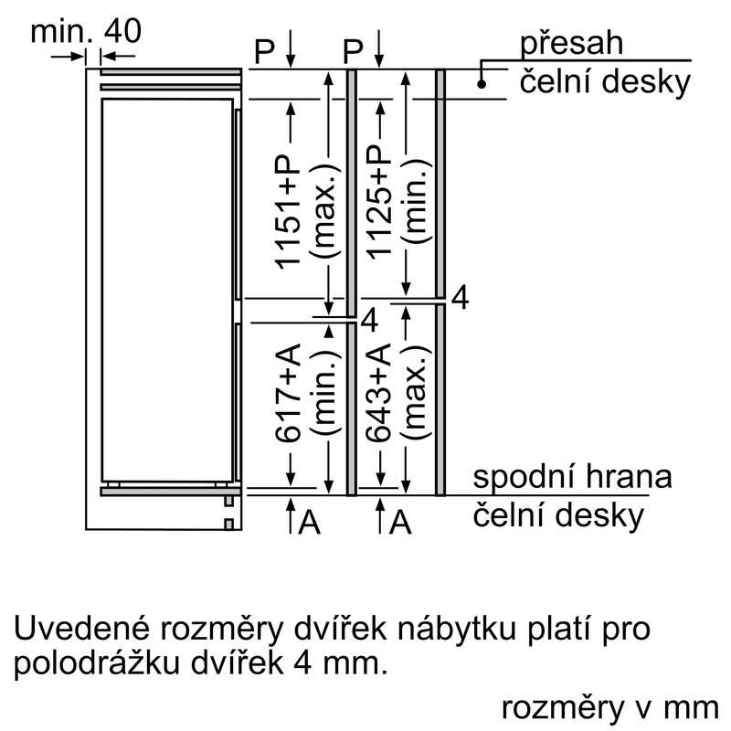 Chladnička s mrazničkou Siemens iQ300 KI87VVFE1 bílá