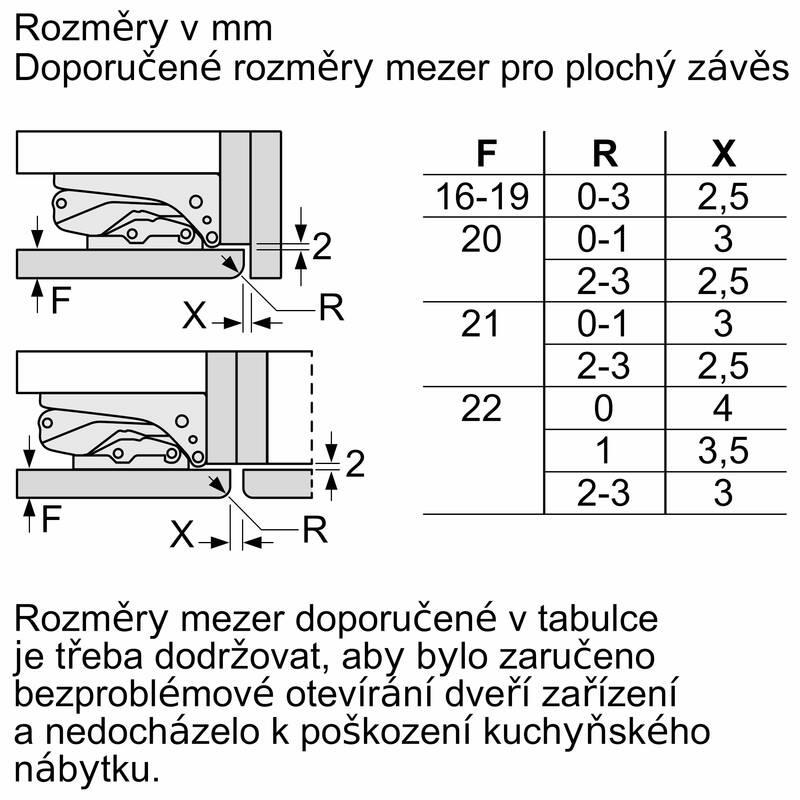 Chladnička s mrazničkou Siemens iQ300 KI87VVFE1 bílá