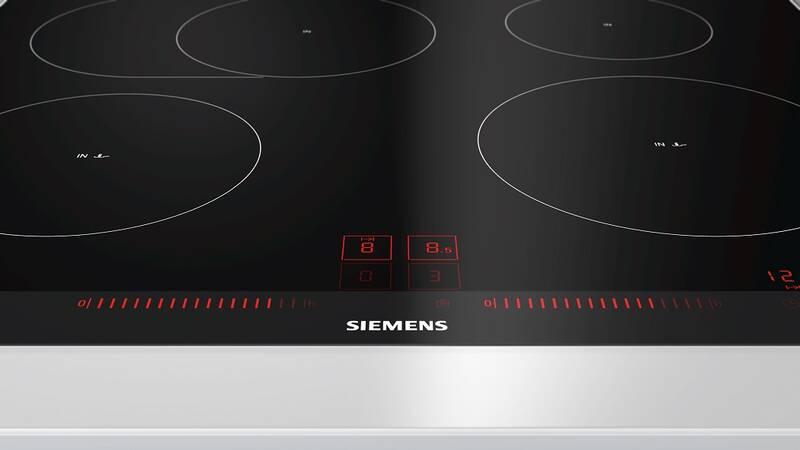 Indukční varná deska Siemens iQ300 EH675LFC1E černá