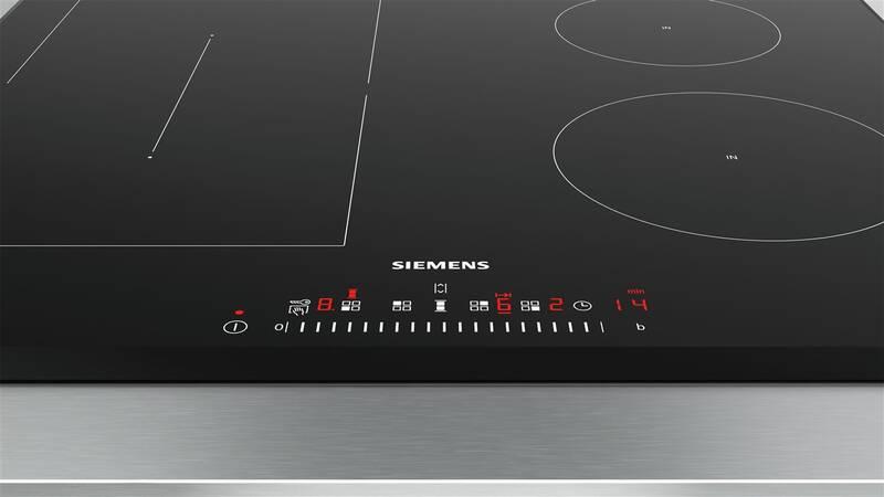 Indukční varná deska Siemens iQ500 ED651FSB5E černá