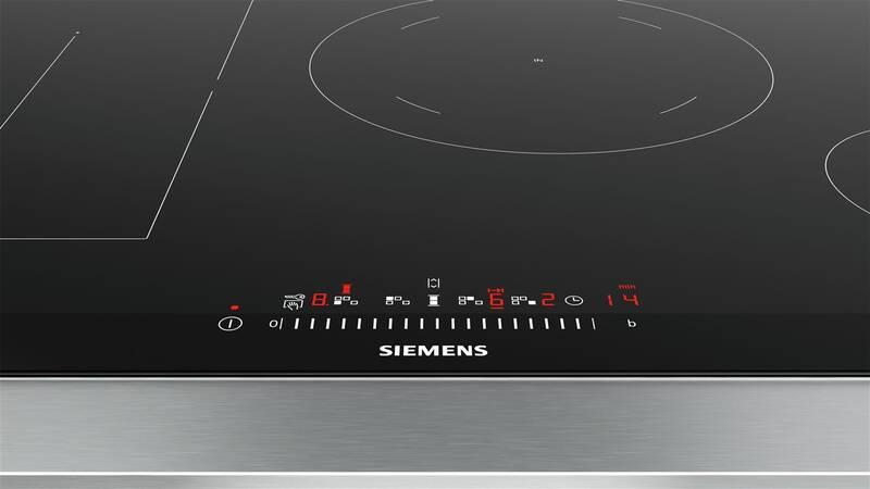 Indukční varná deska Siemens iQ500 ED875FSB5E černá
