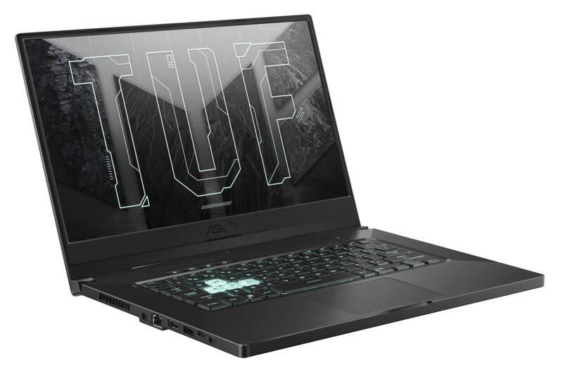 Notebook Asus TUF Dash F15 šedý