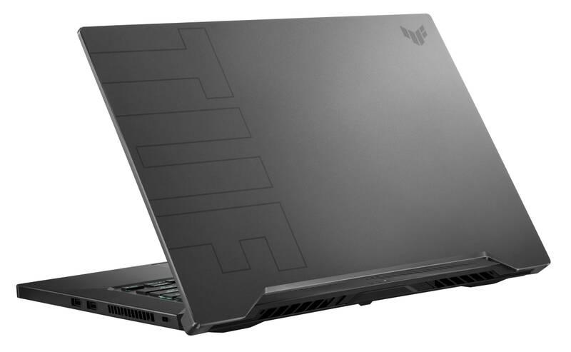 Notebook Asus TUF Dash F15 šedý