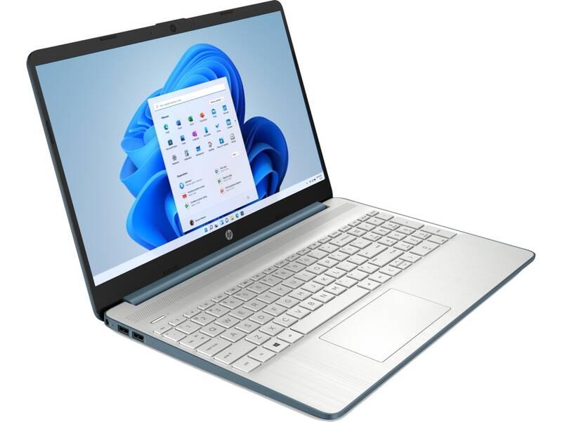 Notebook HP 15s-fq2007nc modrý