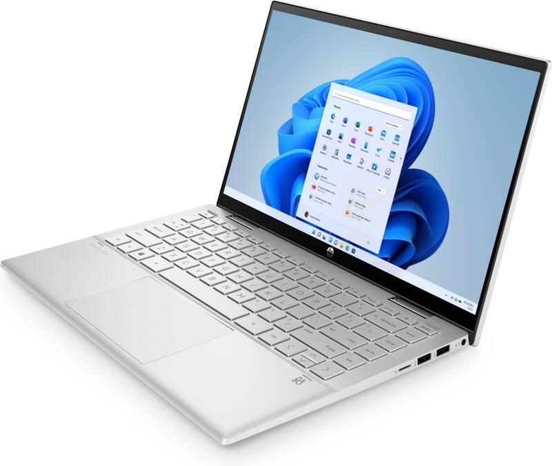 Notebook HP Pavilion x360 14-dy0000nc stříbrný, Notebook, HP, Pavilion, x360, 14-dy0000nc, stříbrný