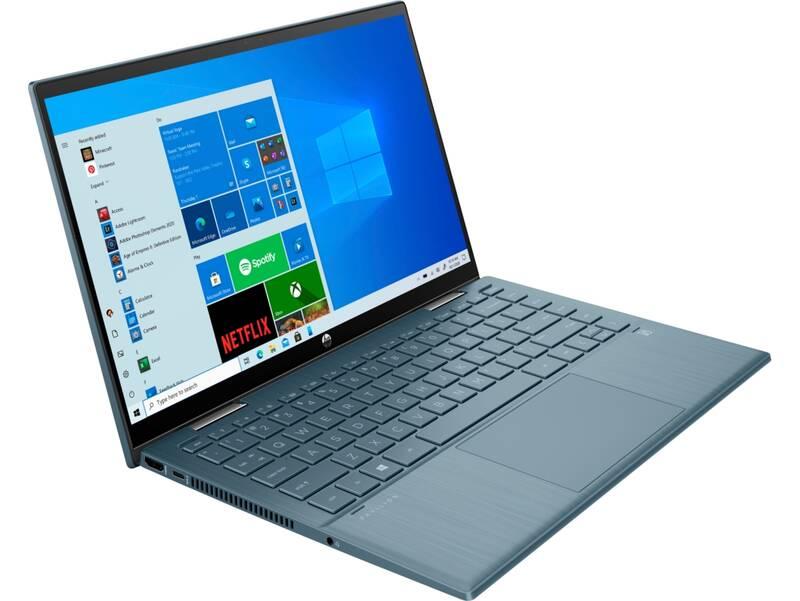 Notebook HP Pavilion x360 14-dy0001nc modrý, Notebook, HP, Pavilion, x360, 14-dy0001nc, modrý