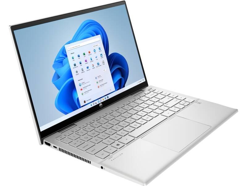Notebook HP Pavilion x360 14-dy0003nc stříbrný, Notebook, HP, Pavilion, x360, 14-dy0003nc, stříbrný