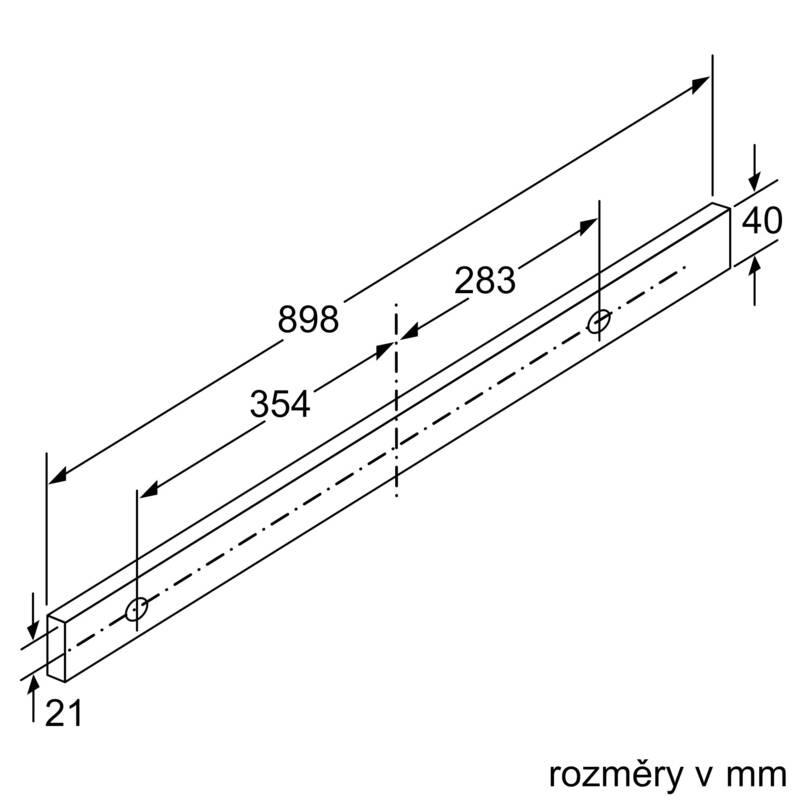 Odsavač par Bosch Serie 4 DFR097A52 stříbrný, Odsavač, par, Bosch, Serie, 4, DFR097A52, stříbrný