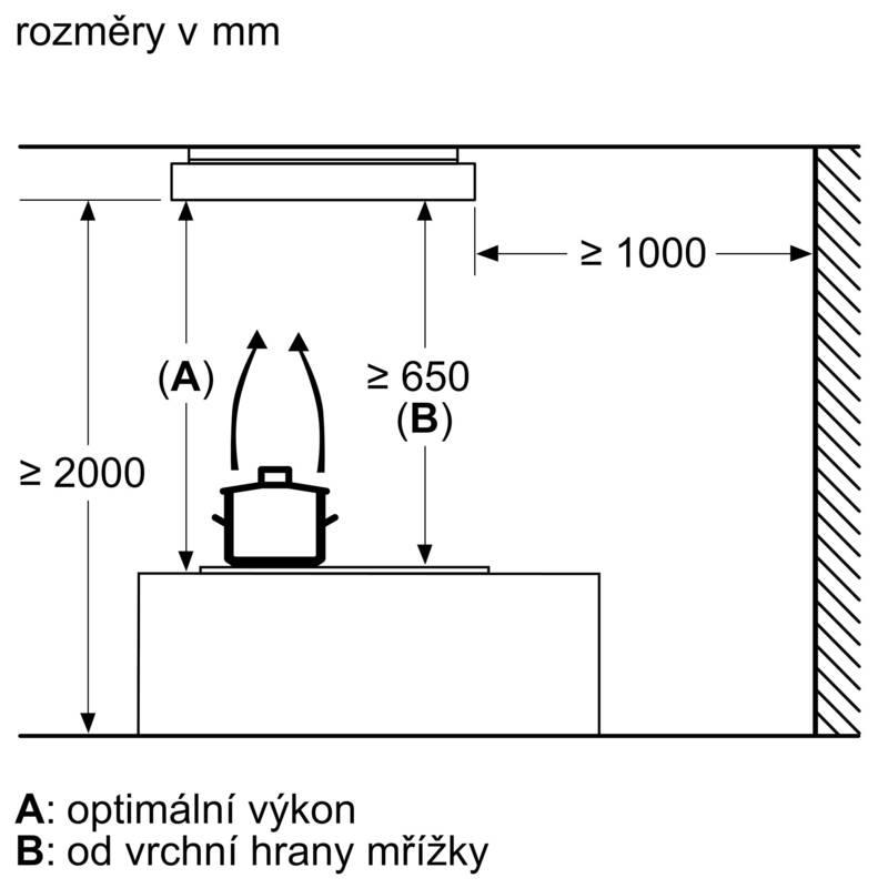 Odsavač par Bosch Serie 6 DRR16AQ20 bílý