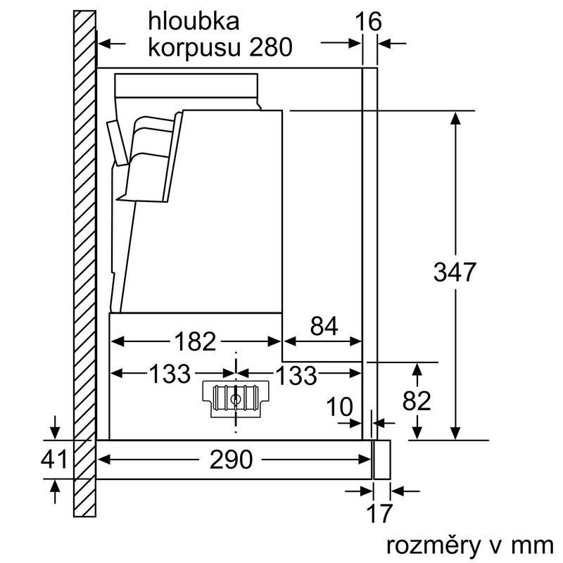 Odsavač par Siemens iQ300 LI67RB531 stříbrný, Odsavač, par, Siemens, iQ300, LI67RB531, stříbrný