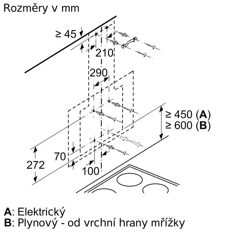 Odsavač par Siemens LC87KEM60 nerez, Odsavač, par, Siemens, LC87KEM60, nerez