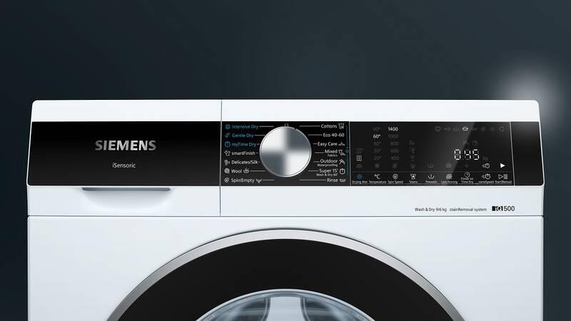 Pračka se sušičkou Siemens iQ500 WN44G200EU bílá