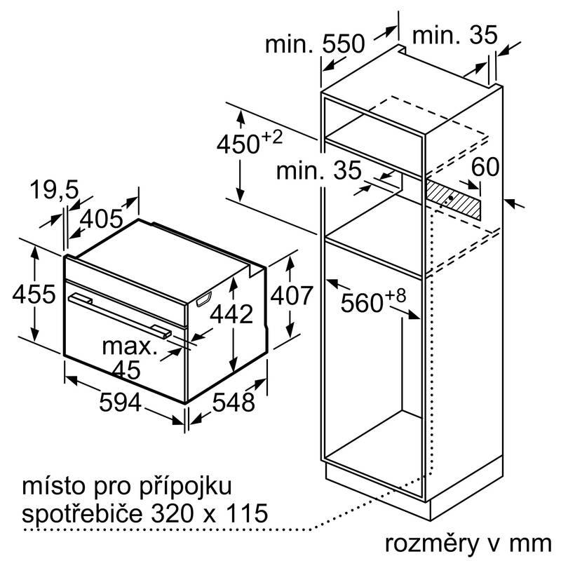 Trouba Bosch Serie 8 CSG656BS2 nerez