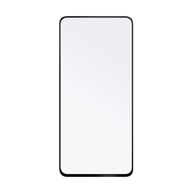 Tvrzené sklo FIXED Full-Cover na Samsung Galaxy S21 FE černé