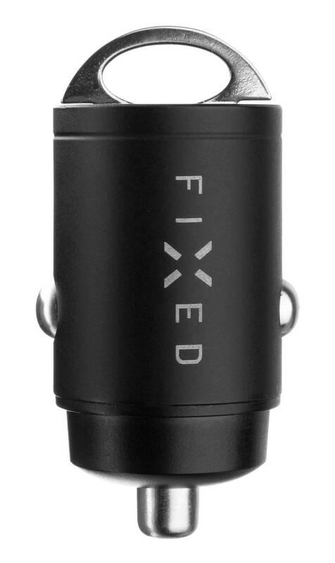 Adaptér do auta FIXED 2x USB-C PD, 30W černý, Adaptér, do, auta, FIXED, 2x, USB-C, PD, 30W, černý