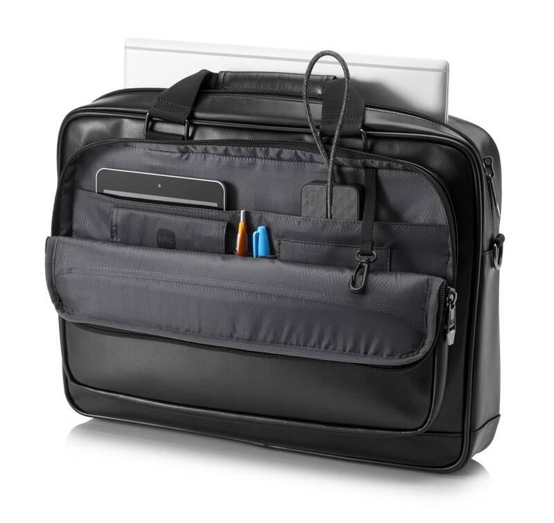 Brašna na notebook HP Executive Leather Topload pro 15,6