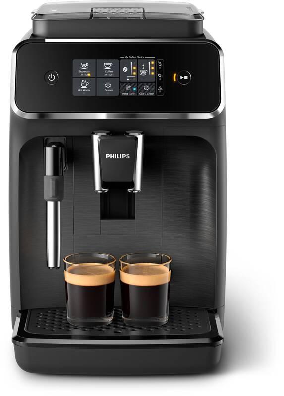 Espresso Philips EP2220 10 černé, Espresso, Philips, EP2220, 10, černé