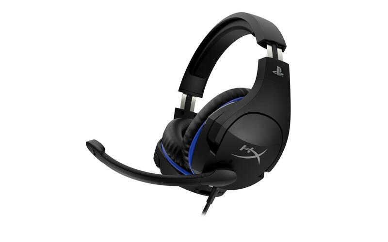 Headset HyperX Cloud Stinger černý modrý