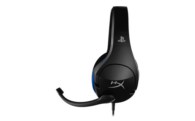 Headset HyperX Cloud Stinger černý modrý, Headset, HyperX, Cloud, Stinger, černý, modrý