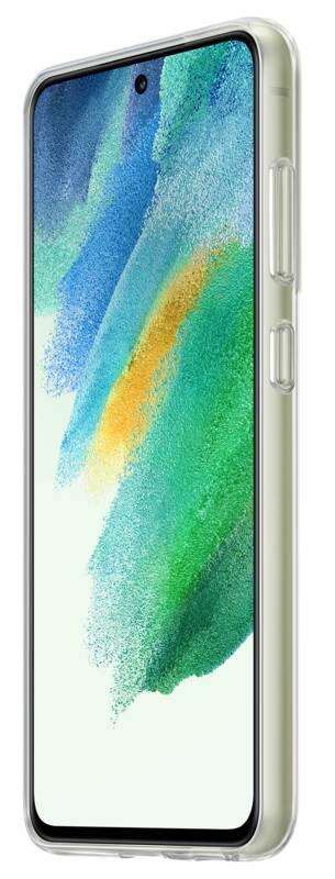 Kryt na mobil Samsung Galaxy S21 FE průhledný, Kryt, na, mobil, Samsung, Galaxy, S21, FE, průhledný