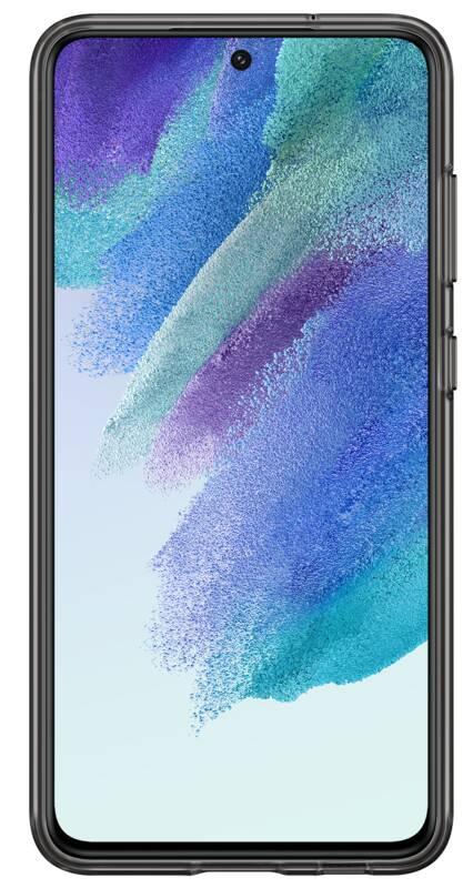 Kryt na mobil Samsung Galaxy S21 FE s poutkem šedý průhledný, Kryt, na, mobil, Samsung, Galaxy, S21, FE, s, poutkem, šedý, průhledný