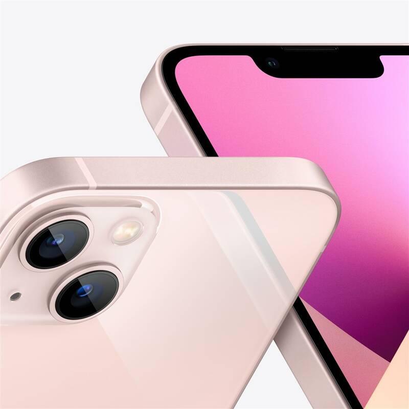 Mobilní telefon Apple iPhone 13 128GB Pink, Mobilní, telefon, Apple, iPhone, 13, 128GB, Pink