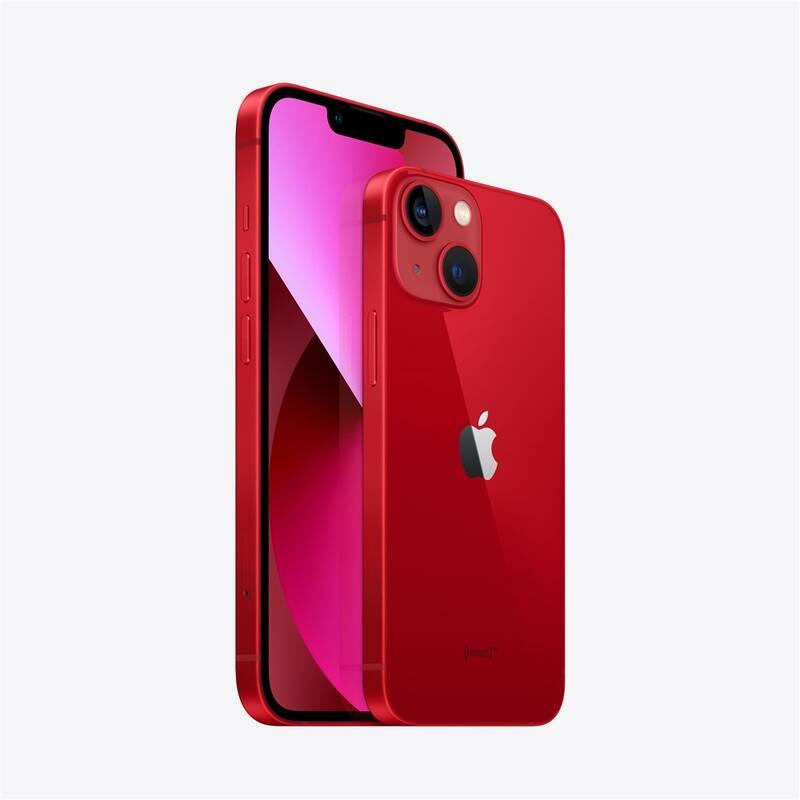 Mobilní telefon Apple iPhone 13 128GB RED, Mobilní, telefon, Apple, iPhone, 13, 128GB, RED