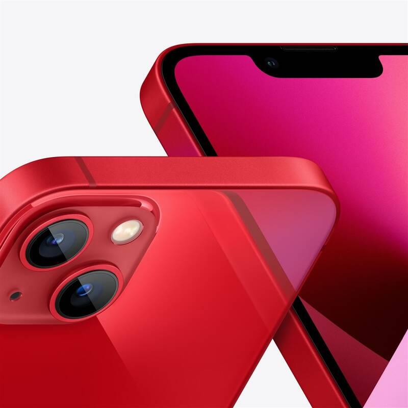 Mobilní telefon Apple iPhone 13 256GB RED, Mobilní, telefon, Apple, iPhone, 13, 256GB, RED