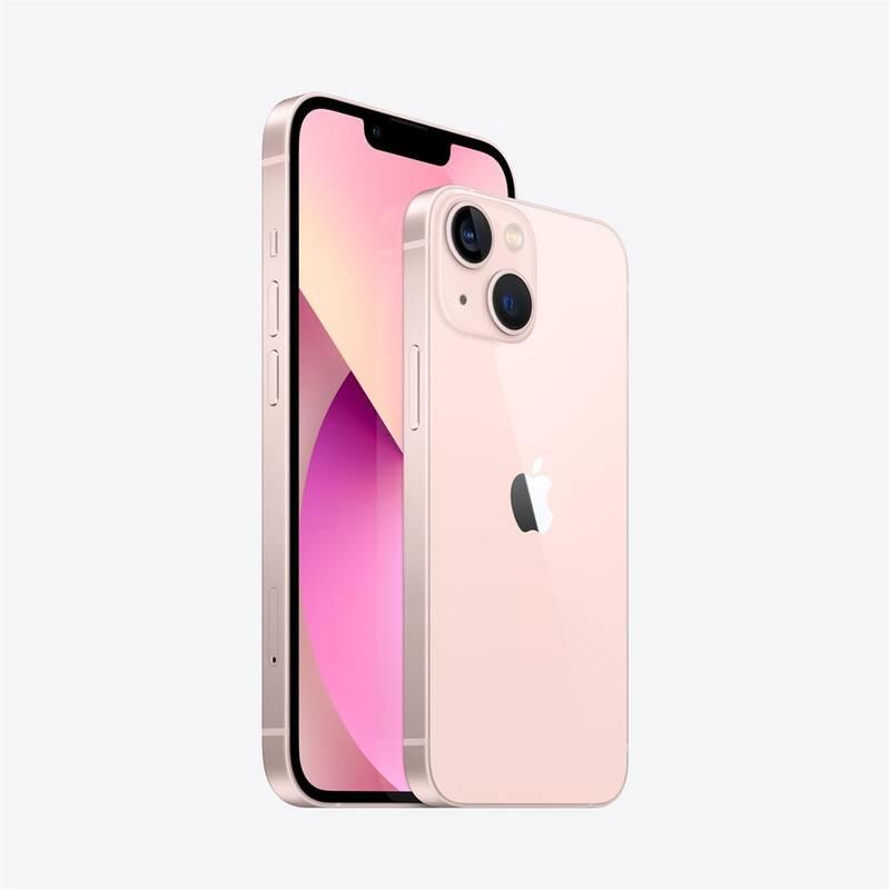 Mobilní telefon Apple iPhone 13 512GB Pink, Mobilní, telefon, Apple, iPhone, 13, 512GB, Pink