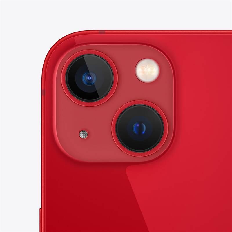 Mobilní telefon Apple iPhone 13 mini 128GB RED