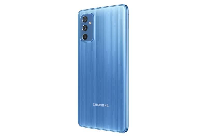 Mobilní telefon Samsung Galaxy M52 5G 8GB 128GB modrý, Mobilní, telefon, Samsung, Galaxy, M52, 5G, 8GB, 128GB, modrý
