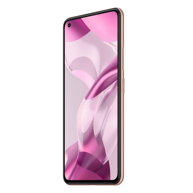 Mobilní telefon Xiaomi 11 Lite 5G NE 8GB 128GB - Peach Pink