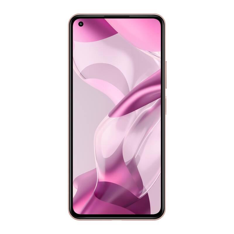 Mobilní telefon Xiaomi 11 Lite 5G NE 8GB 128GB - Peach Pink