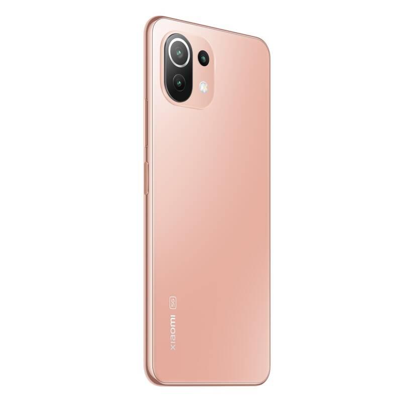 Mobilní telefon Xiaomi 11 Lite 5G NE 8GB 128GB - Peach Pink, Mobilní, telefon, Xiaomi, 11, Lite, 5G, NE, 8GB, 128GB, Peach, Pink