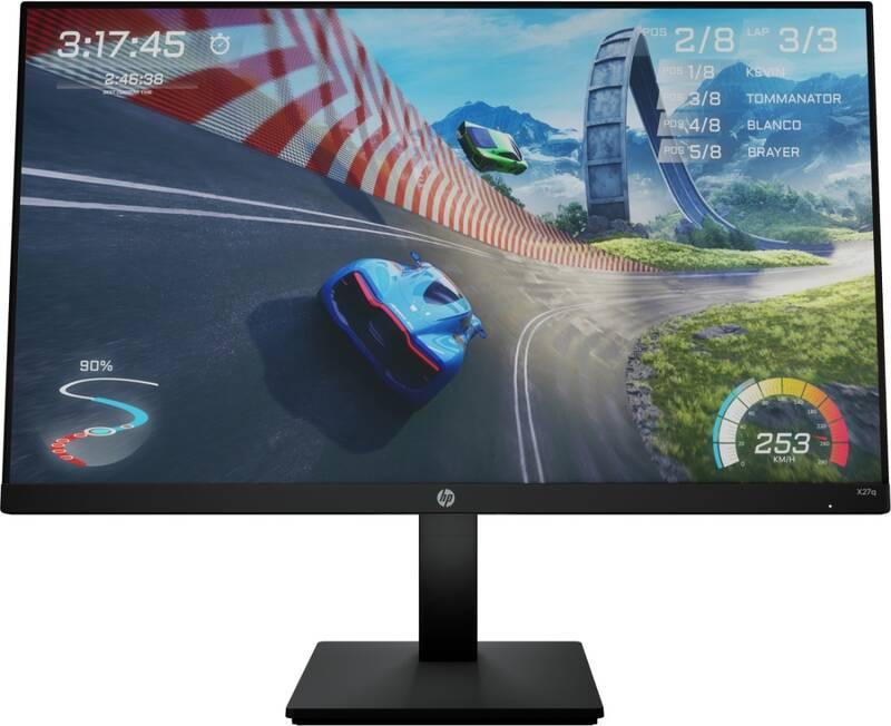 Monitor HP 27q QHD černý