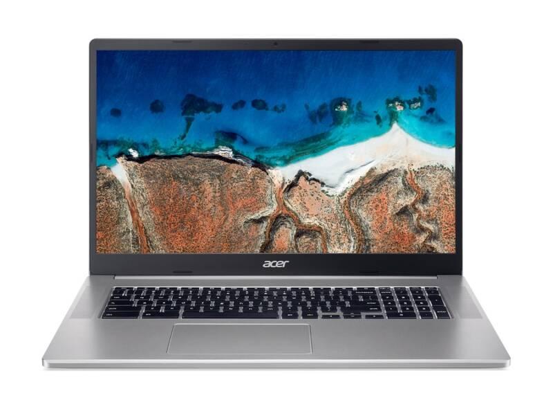 Notebook Acer Chromebook 317 stříbrný, Notebook, Acer, Chromebook, 317, stříbrný