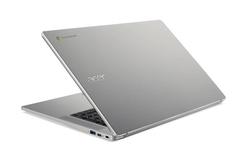 Notebook Acer Chromebook 317 stříbrný