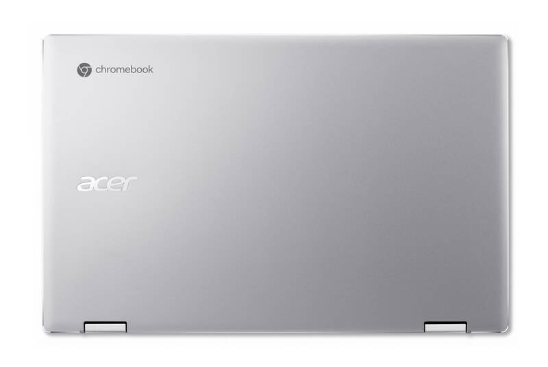 Notebook Acer Chromebook Spin 514 stříbrný