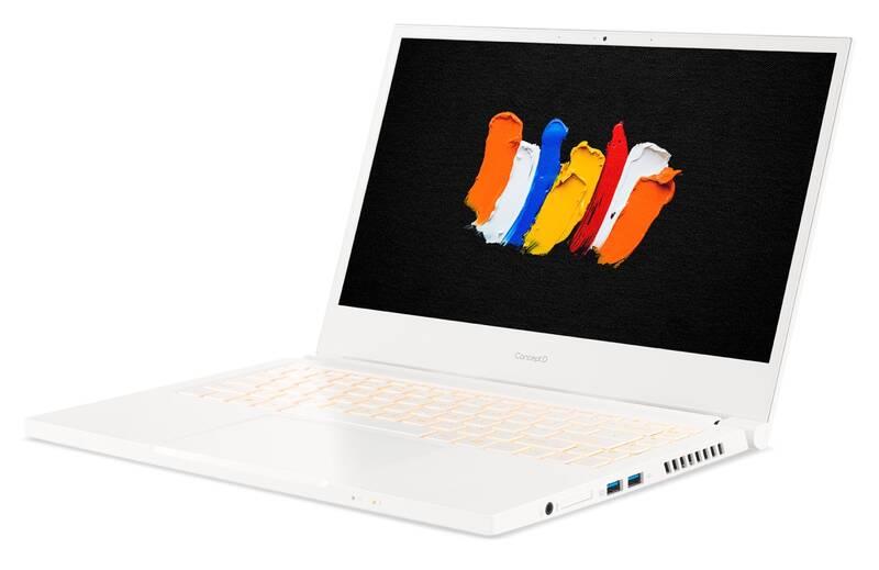 Notebook Acer ConceptD 3 bílý