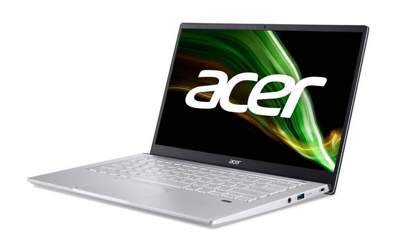 Notebook Acer Swift X stříbrný modrý