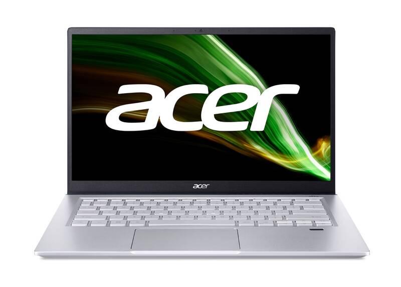 Notebook Acer Swift X stříbrný modrý