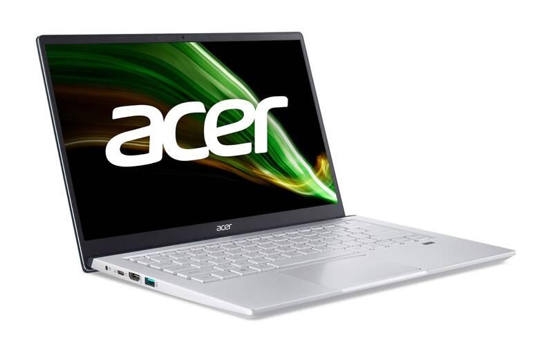 Notebook Acer Swift X stříbrný modrý