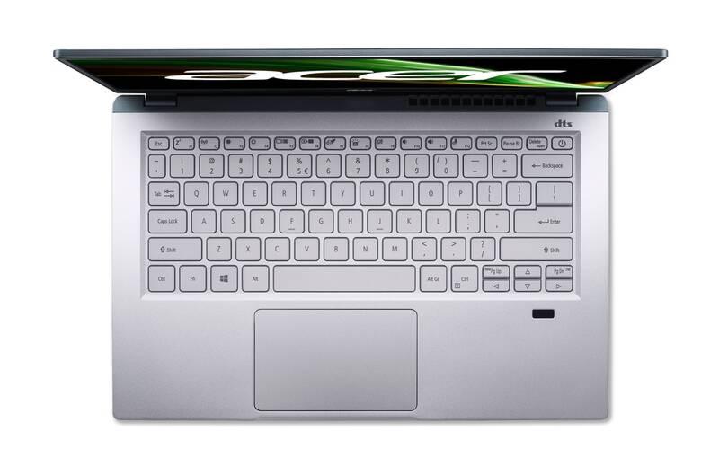 Notebook Acer Swift X stříbrný modrý