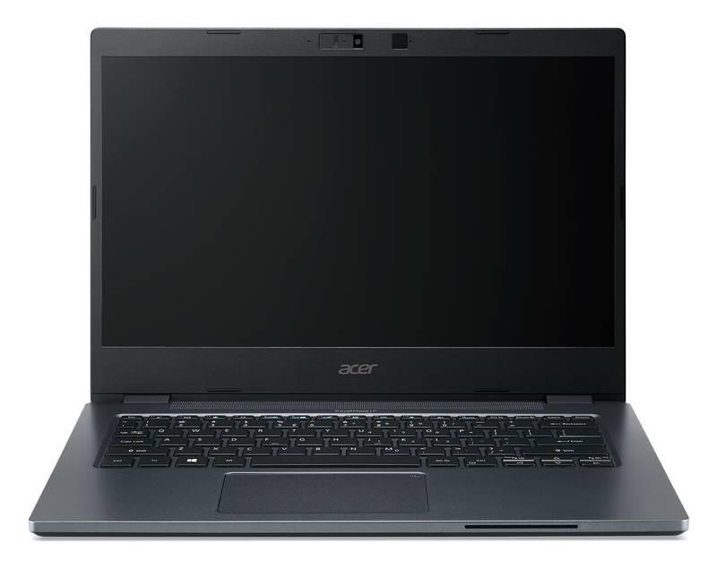 Notebook Acer TravelMate P4 modrý