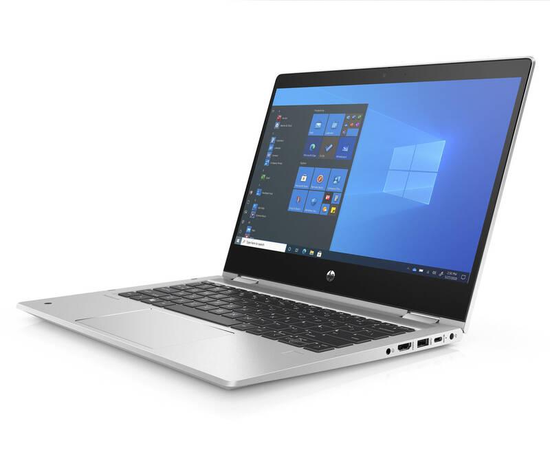 Notebook HP ProBook x360 435 G8 stříbrný, Notebook, HP, ProBook, x360, 435, G8, stříbrný