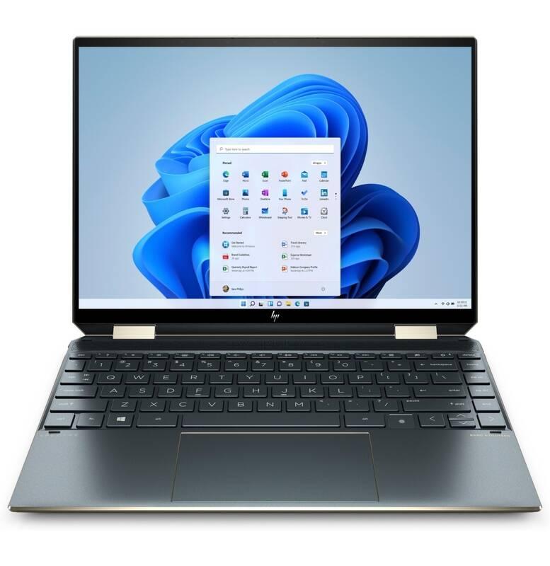 Notebook HP Spectre x360 14-ea1003nc modrý, Notebook, HP, Spectre, x360, 14-ea1003nc, modrý