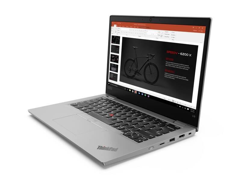 Notebook Lenovo ThinkPad L13 Gen 2 stříbrný, Notebook, Lenovo, ThinkPad, L13, Gen, 2, stříbrný