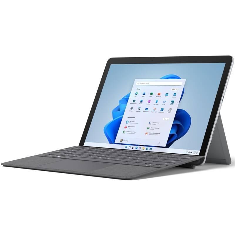 Notebook Microsoft Surface Go 3 stříbrný, Notebook, Microsoft, Surface, Go, 3, stříbrný
