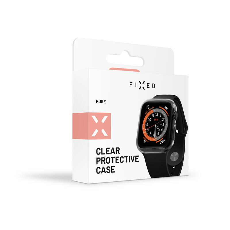 Ochranné pouzdro FIXED Pure s temperovaným sklem na Apple Watch 41mm průhledné, Ochranné, pouzdro, FIXED, Pure, s, temperovaným, sklem, na, Apple, Watch, 41mm, průhledné